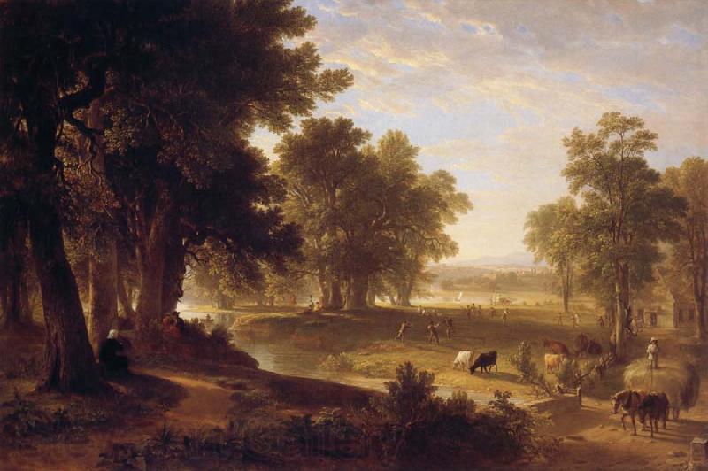 Asher Brown Durand An Old Man-s Reminiscences